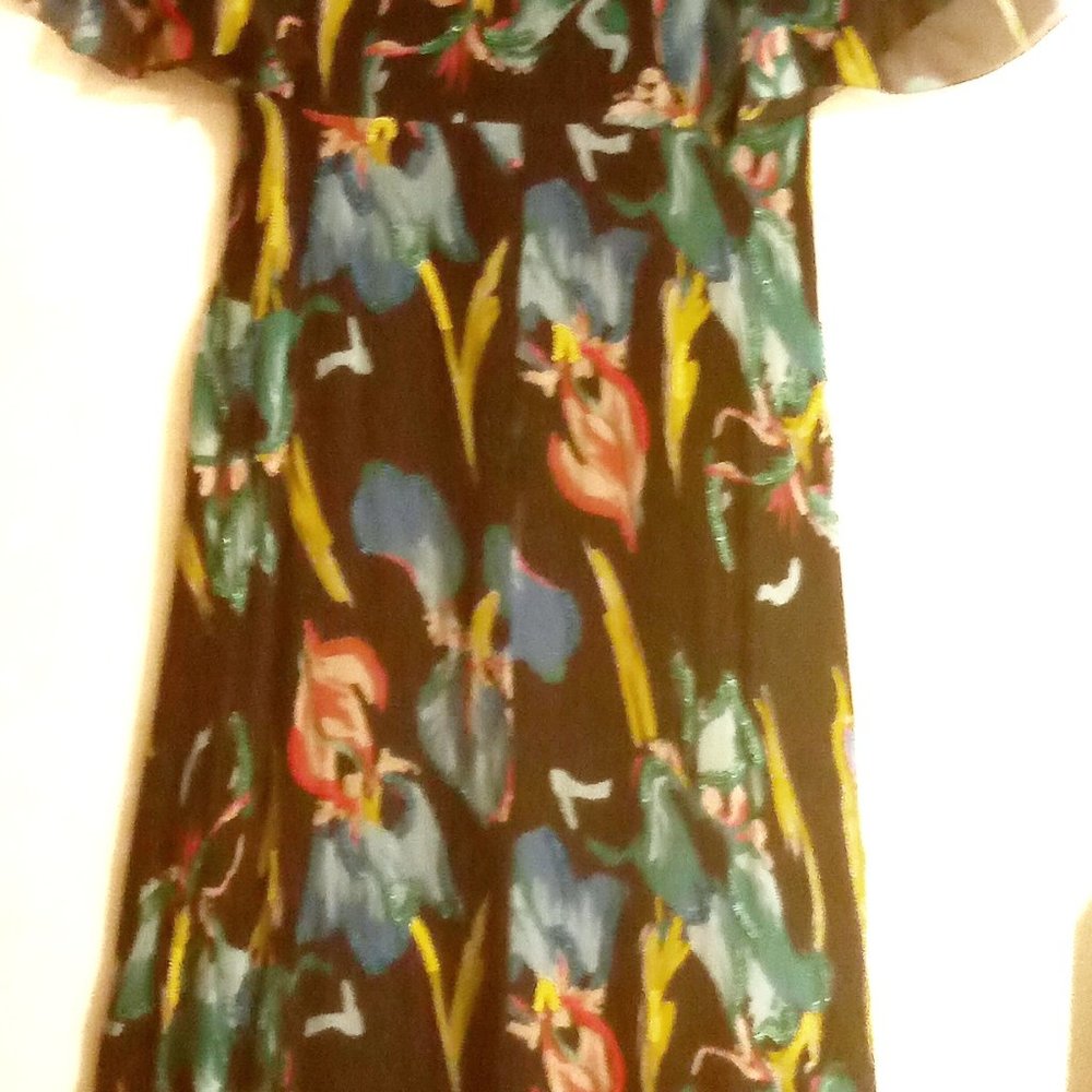 LK Bennett DR Desiree Beaded Dress